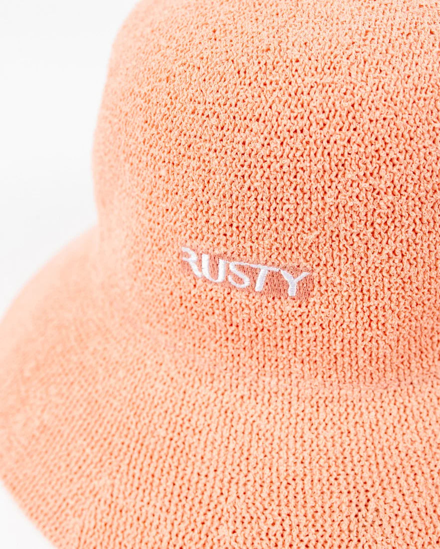 Rusty Bailey Bucket Hat- Peach