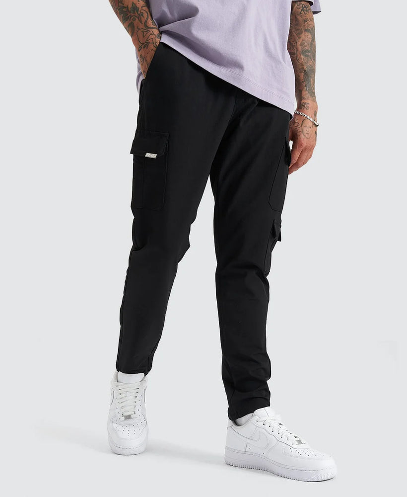 Nena & Pasadena S150 Slim Cargo - Black
