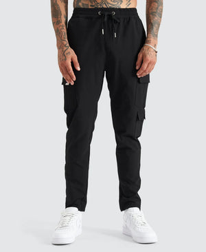 Nena & Pasadena S150 Slim Cargo - Black