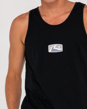 Rusty Click Bait Tank- Black