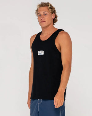 Rusty Click Bait Tank- Black