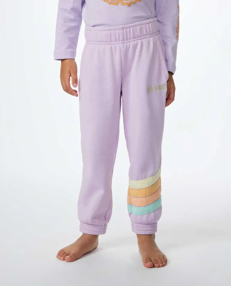 Rip Curl Surf Revival Track Pant - Girl - Orchid Mist