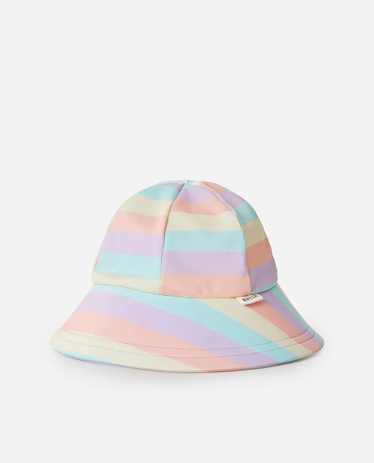 Rip Curl Cove UPF Swim Hat - Girl