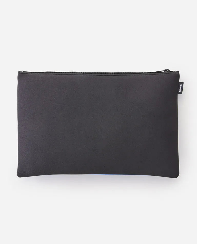 Rip Curl X Large Pencil Case - Blue/Orange