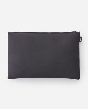 Rip Curl X Large Pencil Case - Blue/Orange