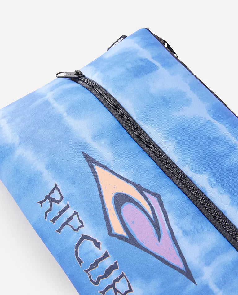 Rip Curl X Large Pencil Case - Blue/Orange