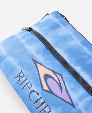 Rip Curl X Large Pencil Case - Blue/Orange