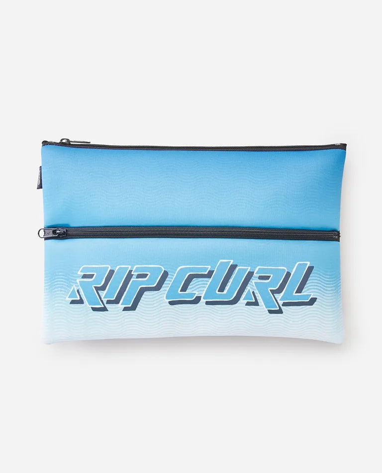 Rip Curl X Large Pencil Case - Blue/White