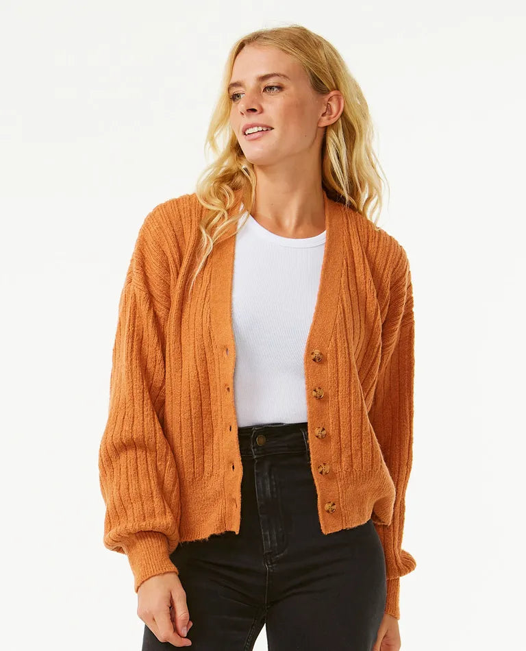 Rip Curl Afterglow Cardi - Clay