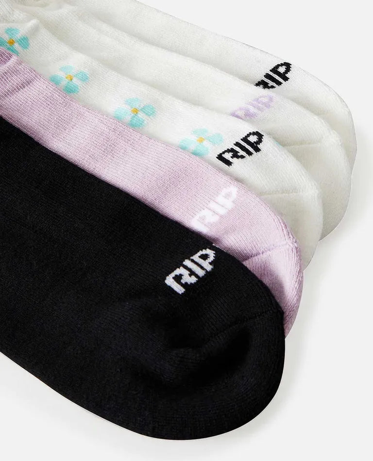 Rip Curl Ankle Sock 5 Pack- Multico