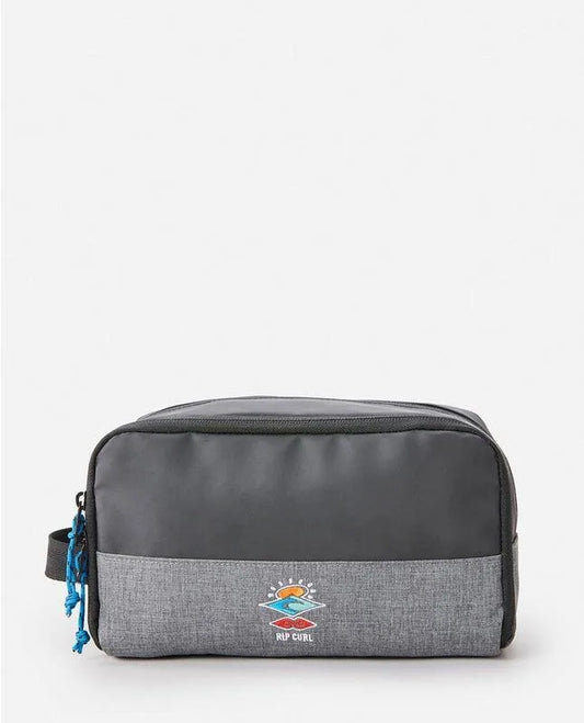 Rip Curl Groom Tolietry Icons of Surf- Grey