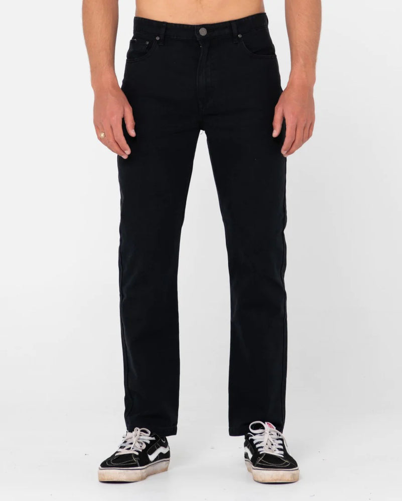Rusty The Bruce 5 PKT Pant - Black