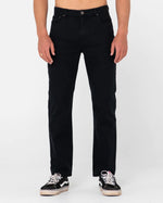 Rusty The Bruce 5 PKT Pant - Black