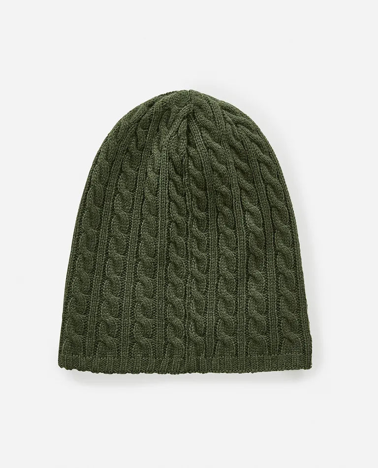 Rip Curl Laaky Slouch Beanie - Olive