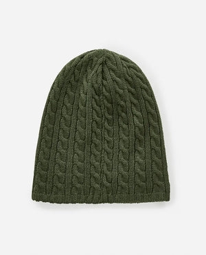 Rip Curl Laaky Slouch Beanie - Olive