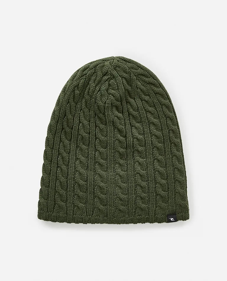 Rip Curl Laaky Slouch Beanie - Olive