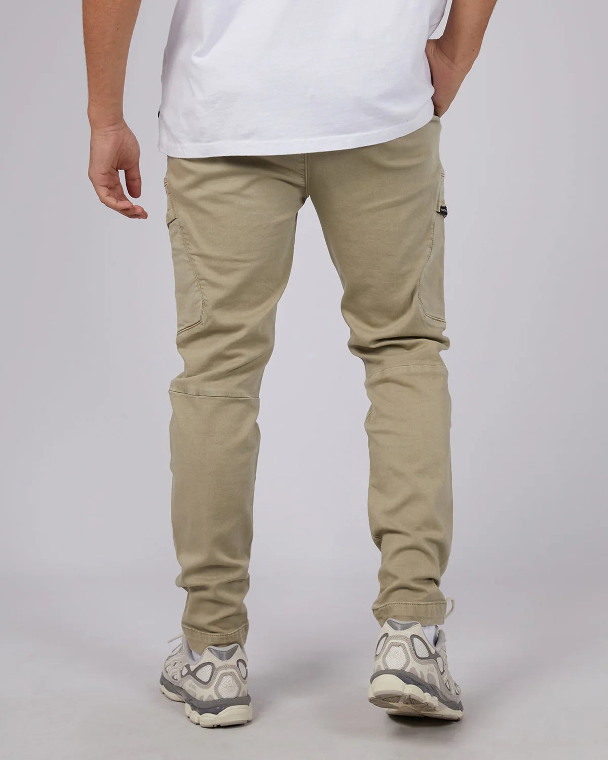 St Goliath Inset Cargo Pants - Tan