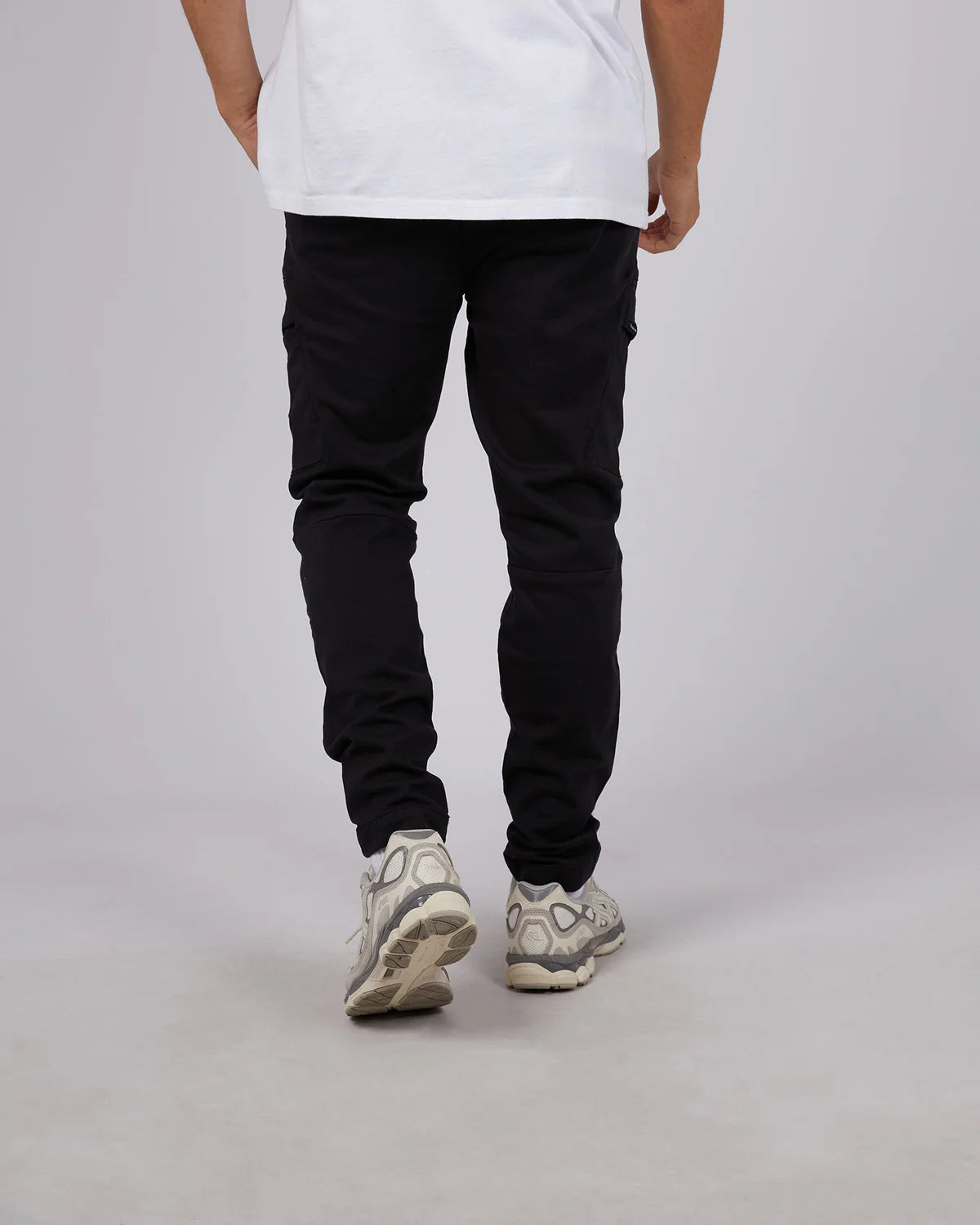 St Goliath Inset Cargo Pant - Black