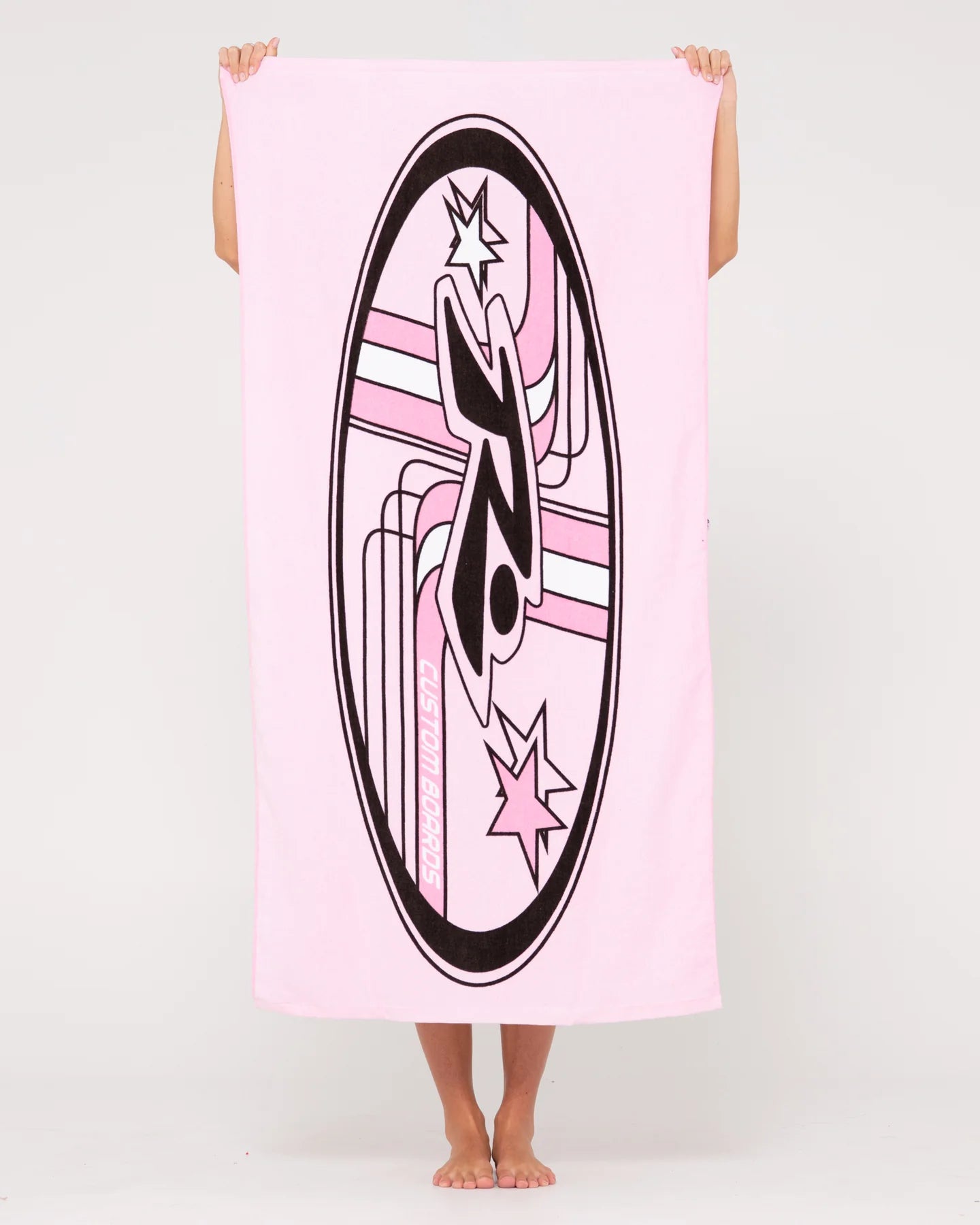 Rusty Sun Kissed Towel- Soft Orchid