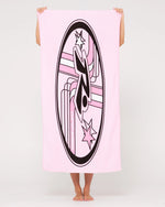 Rusty Sun Kissed Towel- Soft Orchid