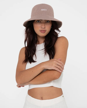 Rusty Bailey Bucket Hat- Taupe