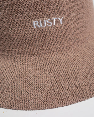 Rusty Bailey Bucket Hat- Taupe