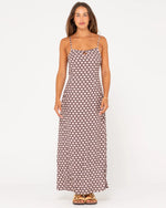 Rusty Sorrento Maxi Dress- Tuscan Brown