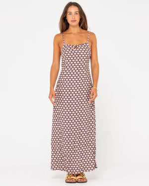 Rusty Sorrento Maxi Dress- Tuscan Brown