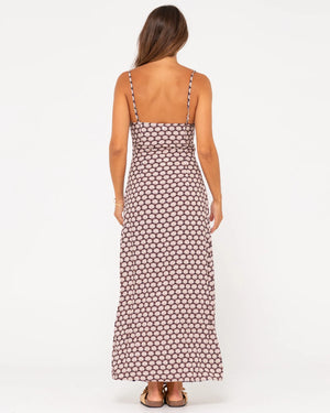Rusty Sorrento Maxi Dress- Tuscan Brown