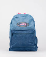 Rusty Academy Backpack Girls- Navy Blue