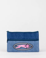 Rusty Academy Pencil Case- Navy Blue