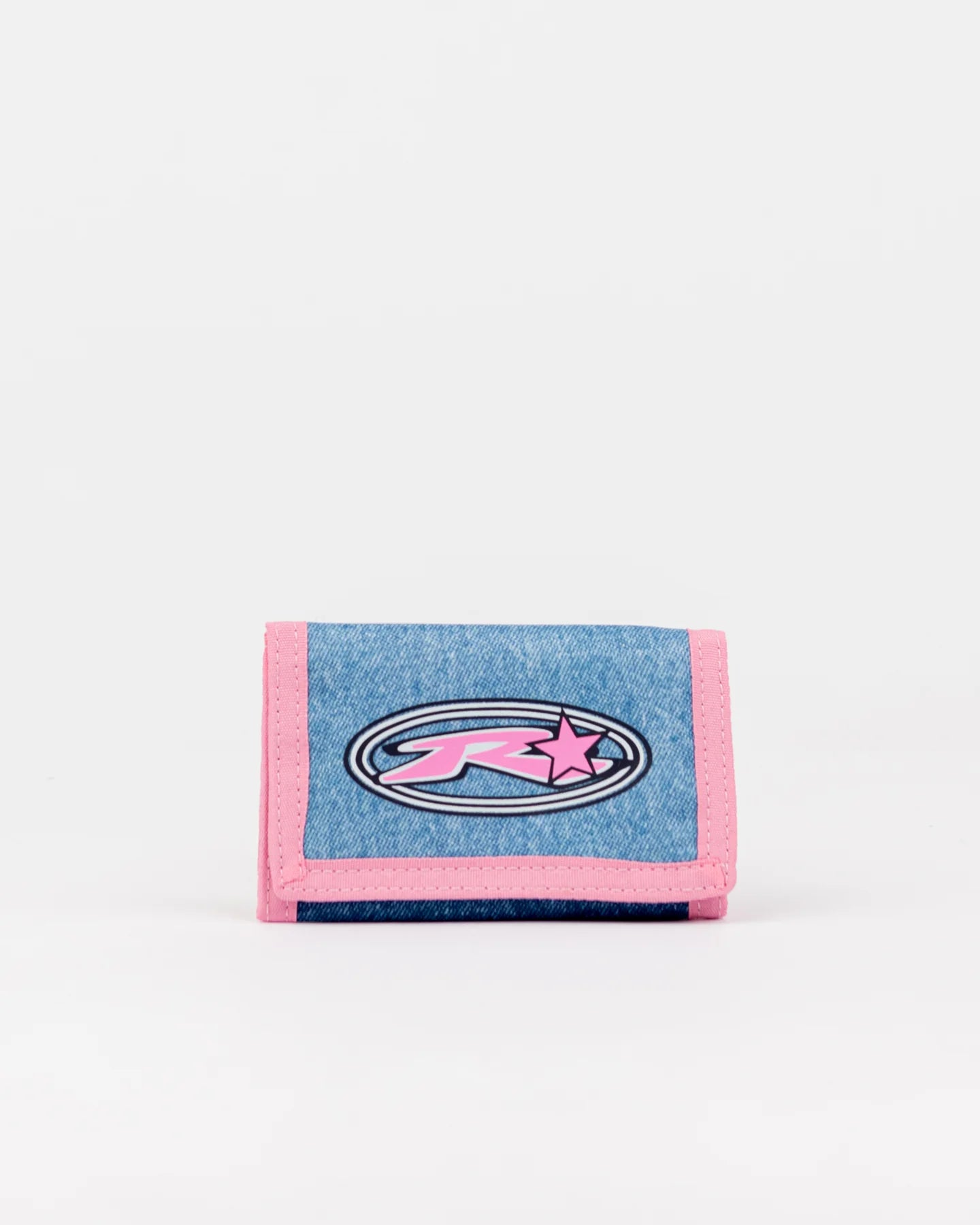 Rusty Britney Tri Fold Wallet- Navy Blue