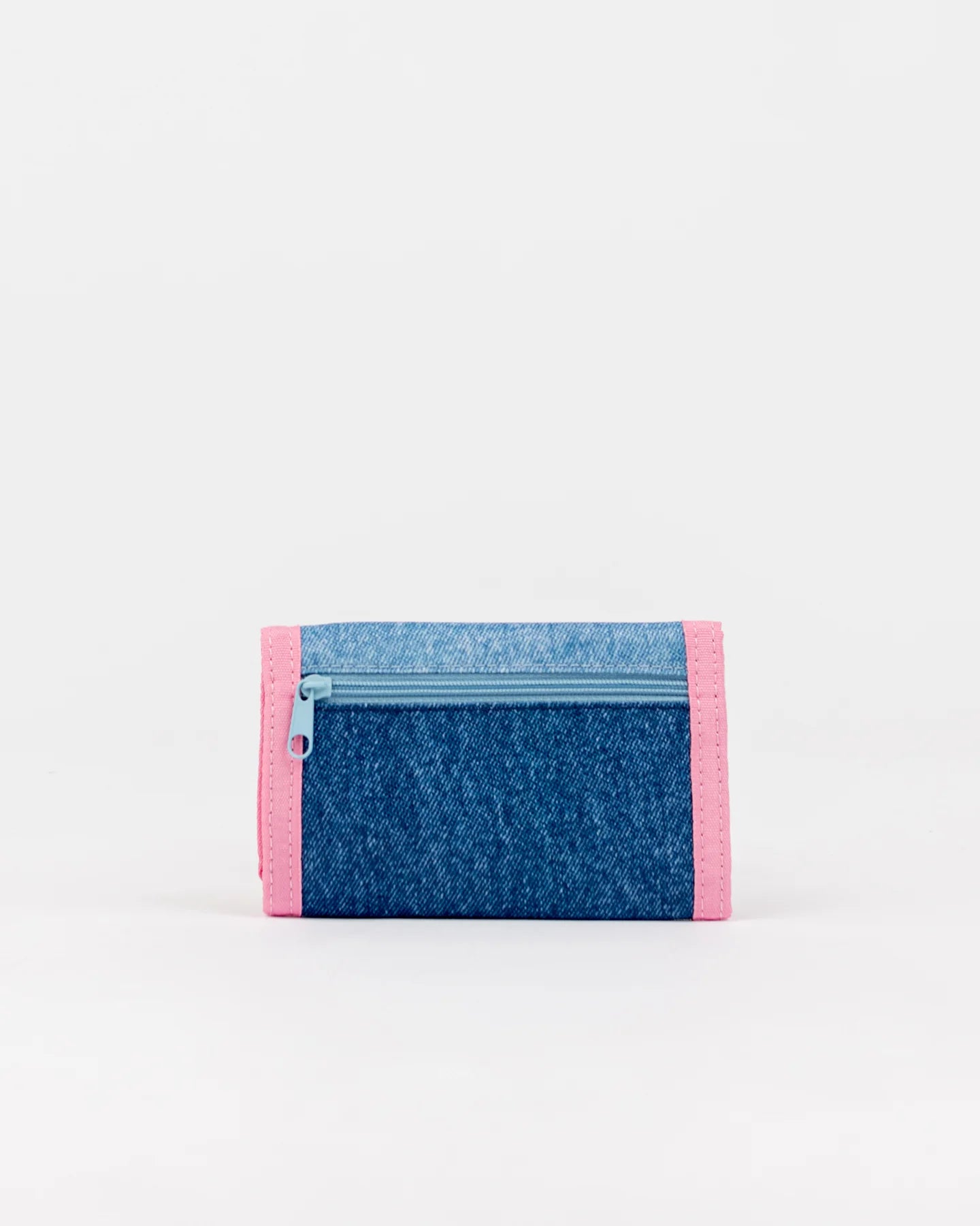 Rusty Britney Tri Fold Wallet- Navy Blue