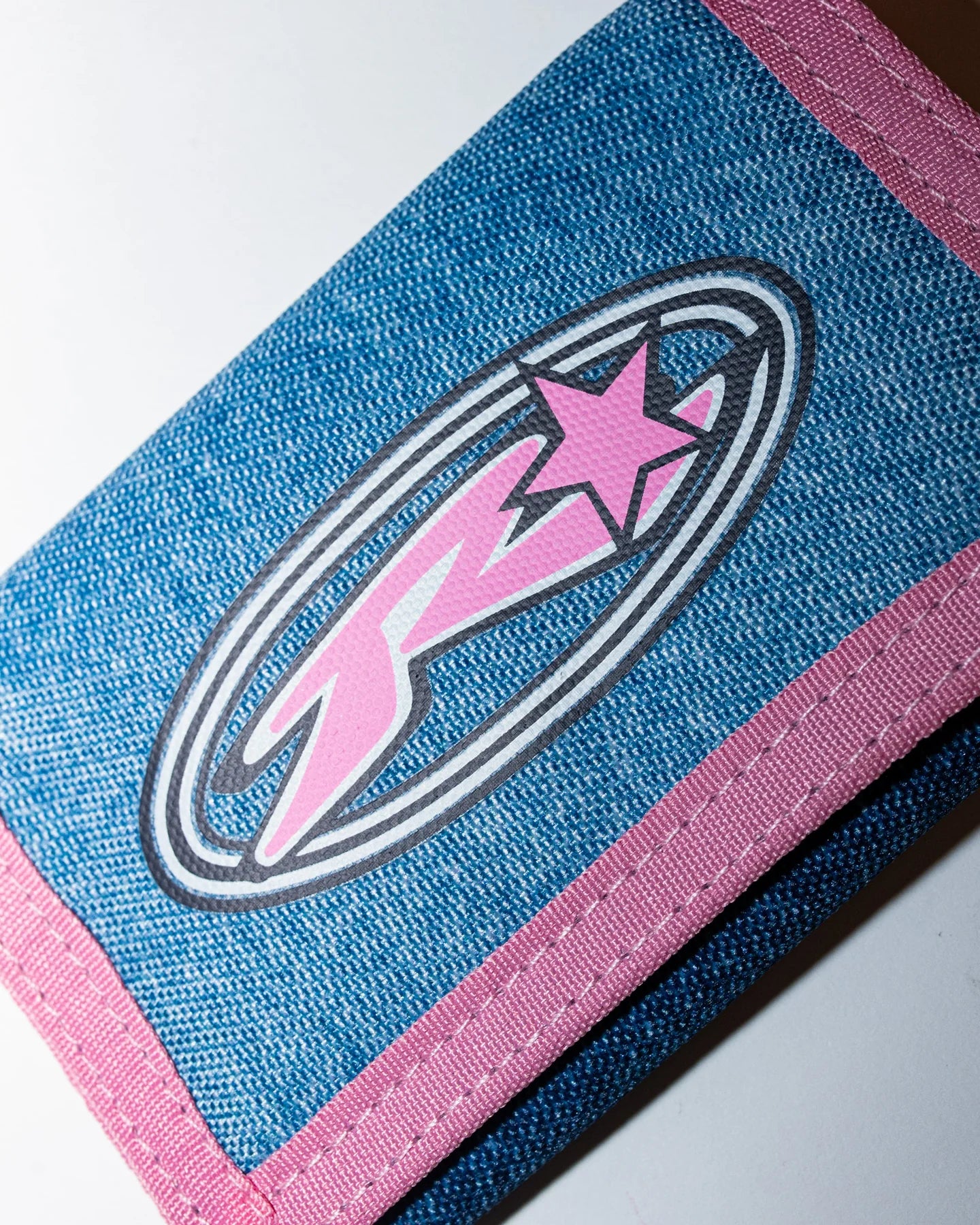 Rusty Britney Tri Fold Wallet- Navy Blue