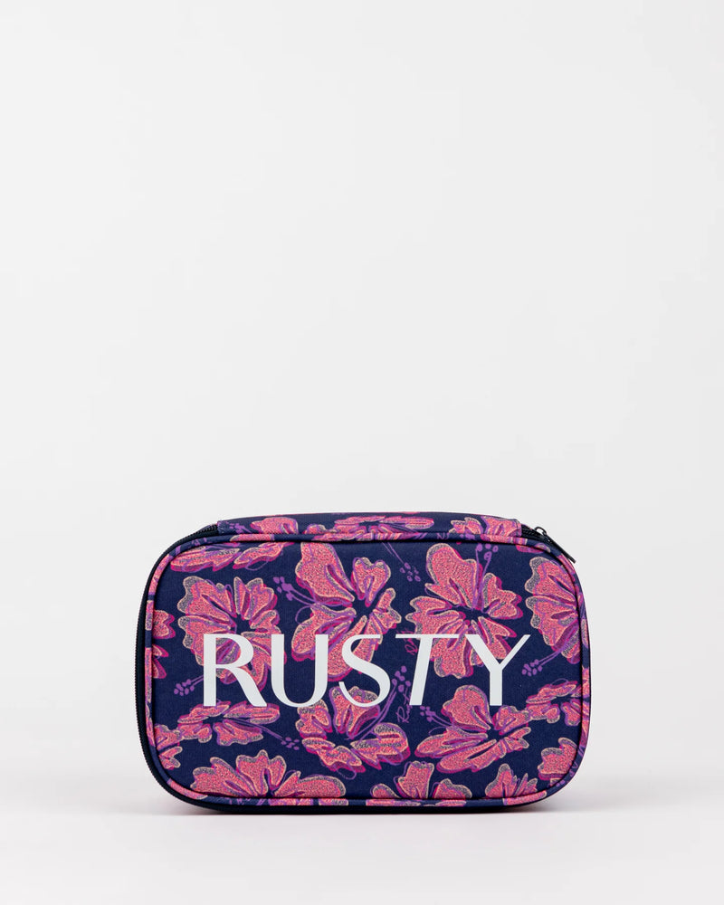 Rusty Paradisa Lunch Box- Fuchsia