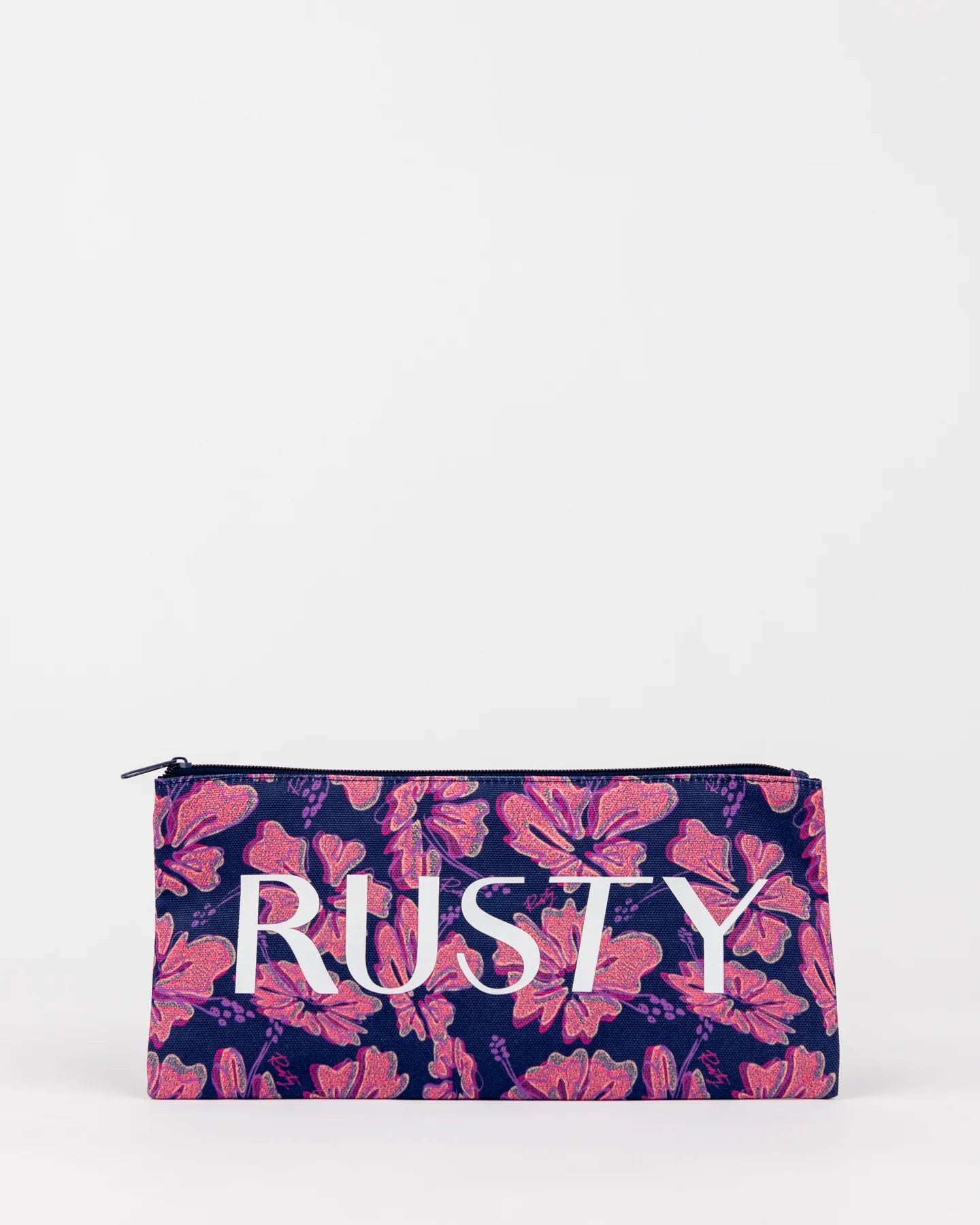 Rusty Paradise Pencil Case Girls- Fuchsia