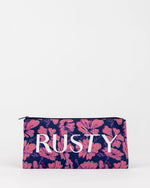 Rusty Paradise Pencil Case Girls- Fuchsia
