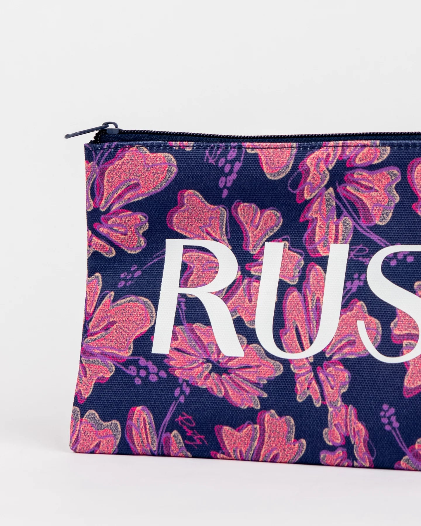 Rusty Paradise Pencil Case Girls- Fuchsia