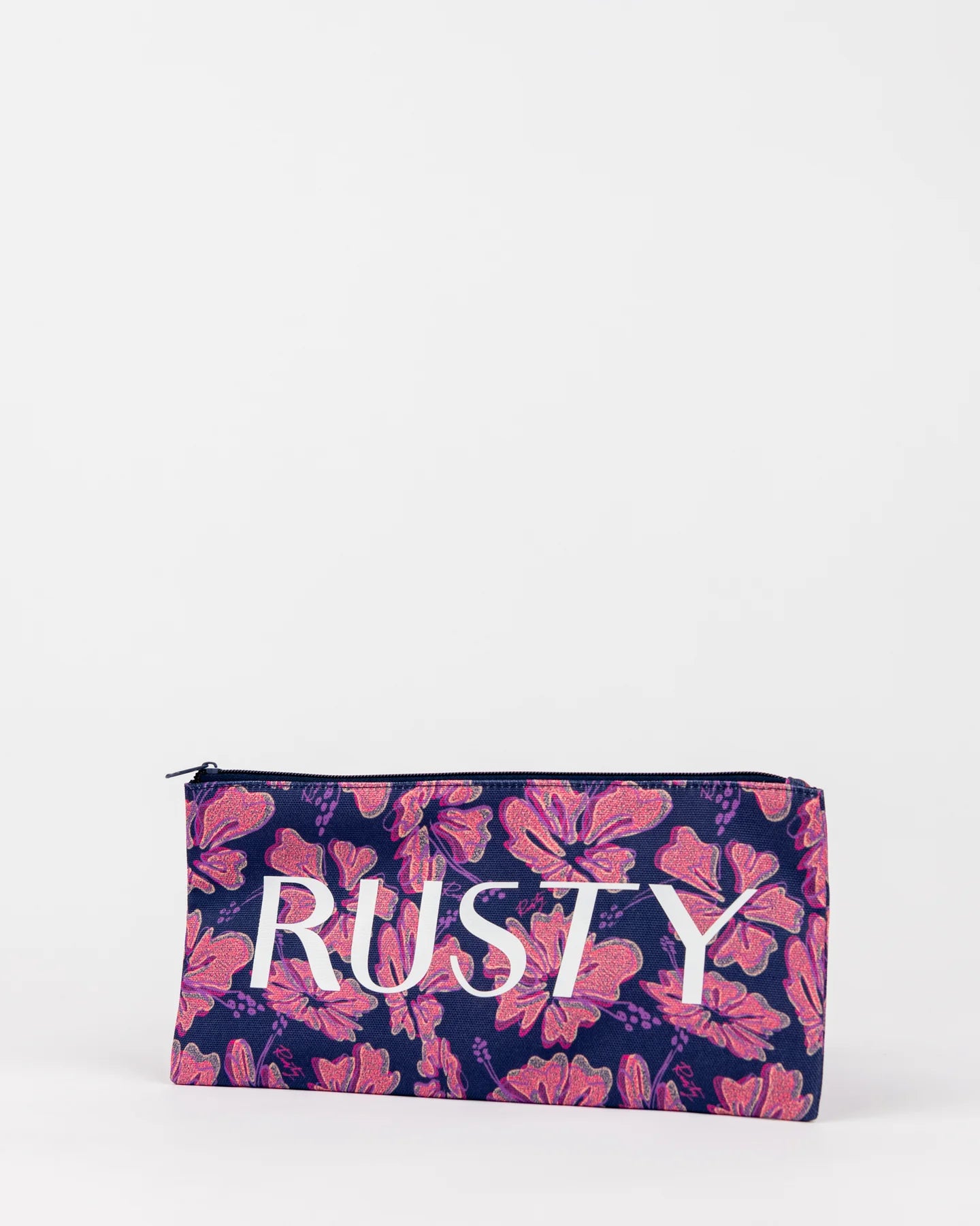 Rusty Paradise Pencil Case Girls- Fuchsia