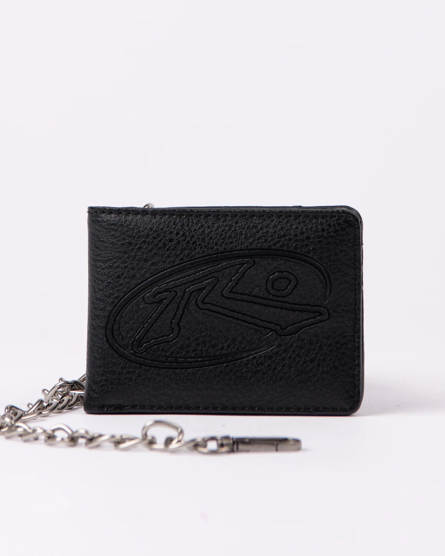 Rusty Speed Chain Wallet-Black