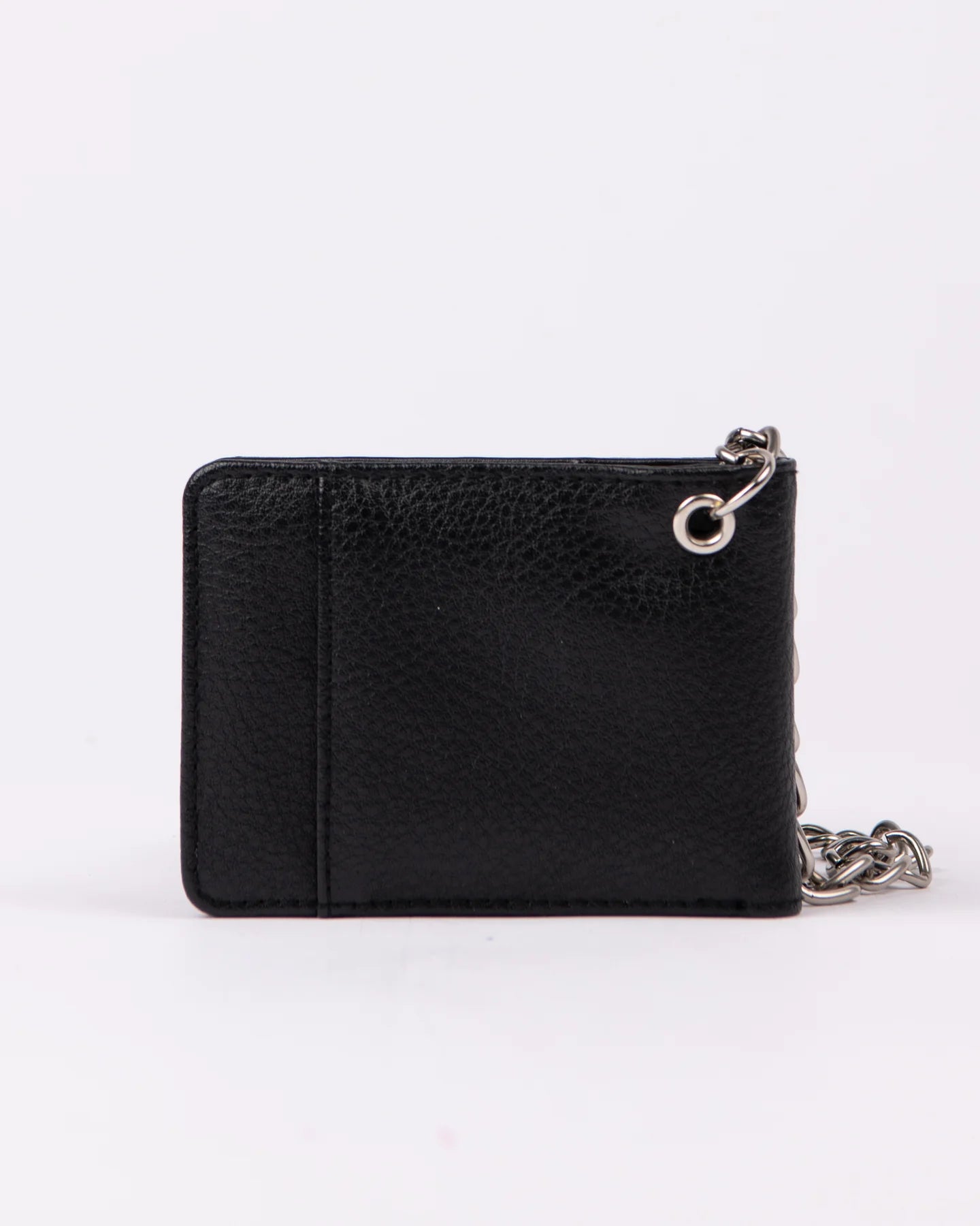 Rusty Speed Chain Wallet-Black