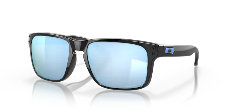 Oakley Holbrook Polished Black Prizm Deep Water Polar