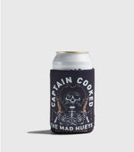The Mad Hueys Captain Cooked Cooler- Black