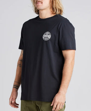 The Mad Hueys Global SS Tee- Black