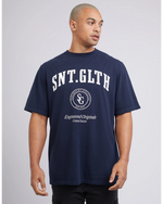 St Goliath Aths Tee - Navy
