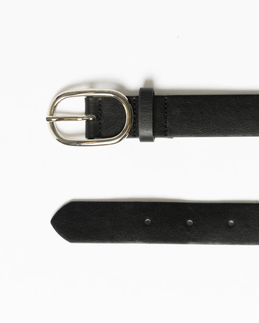 Rusty Boh Belt- Black/Silver