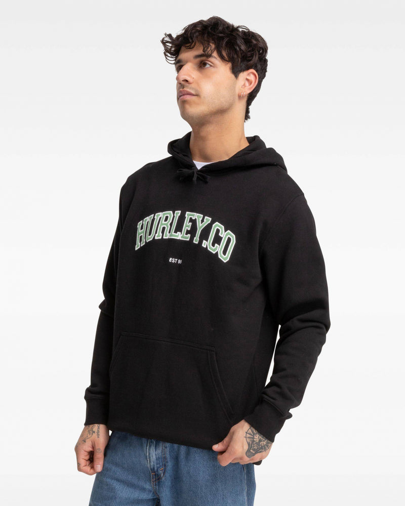 Hurley M Authentics Fleece- Black
