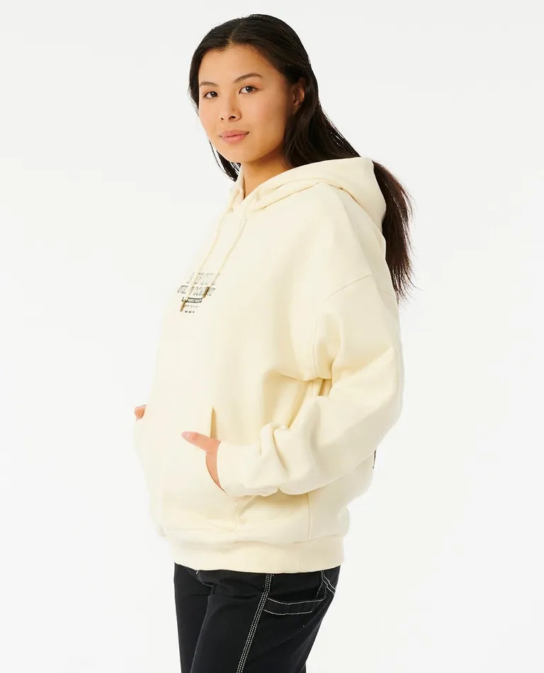Rip Curl Kindred Palms Hood- Bone