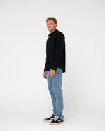 Rusty Indi Slim 5 Pocket Jean- Trig Blue