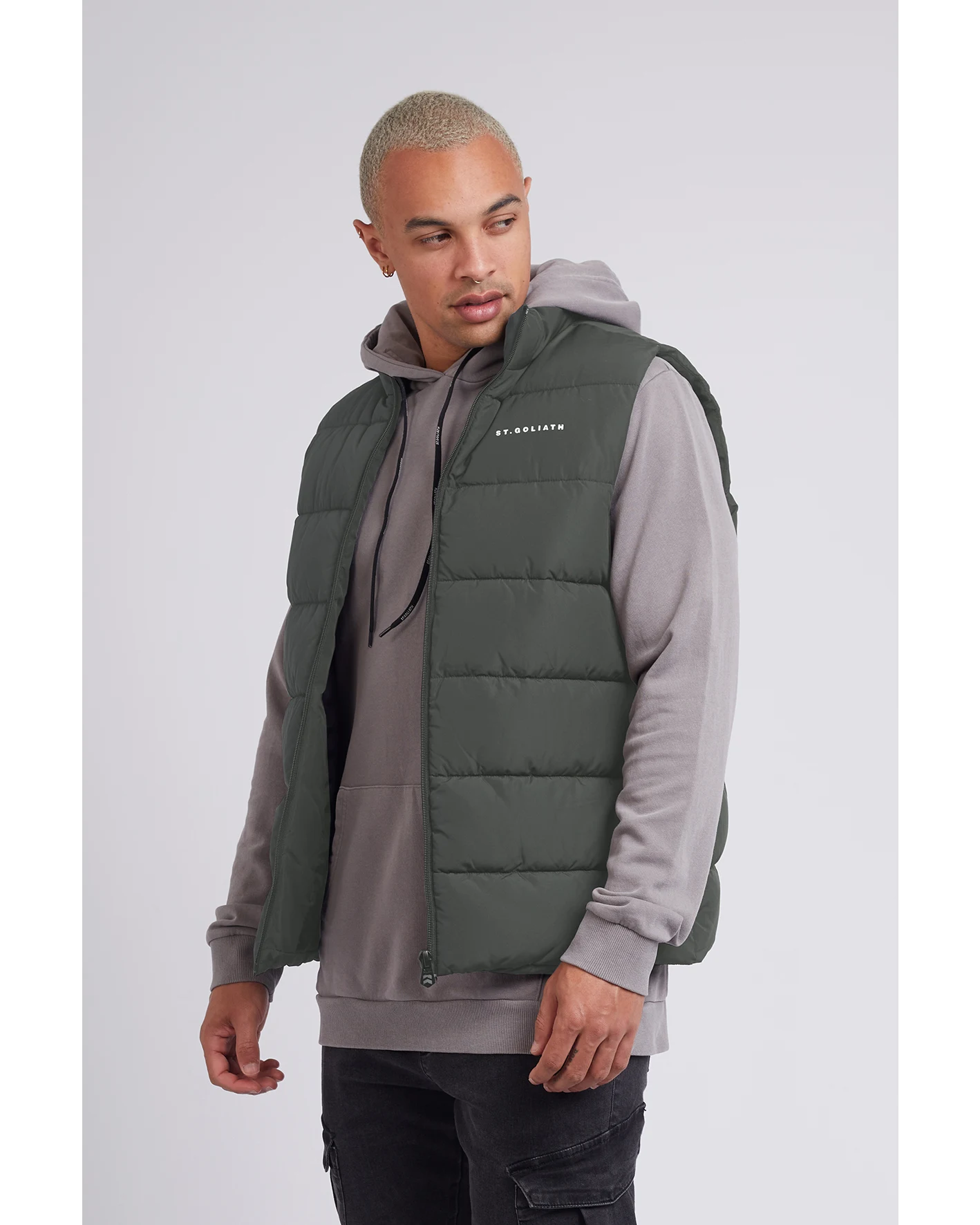 St Goliath Essential Vest - Khaki